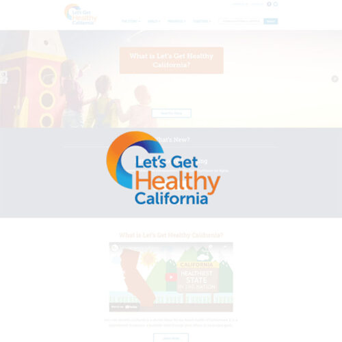 Enhancing Let’s Get Healthy California: CTS’s Comprehensive Website Overhaul