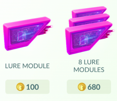 Pokemon Go Lure Modules illustration