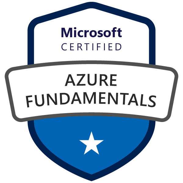 Microsoft Azure Fundamentals Badge