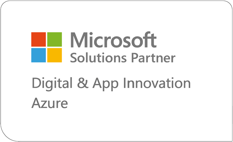 Microsoft Solutions Partner: Digital & App Innovation, Azure