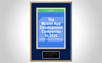 CTS Team Wins Top Mobile App Development Award