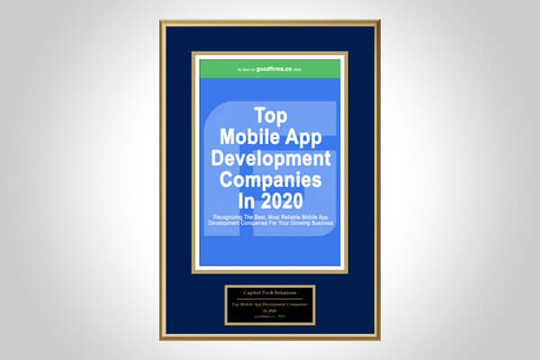 CTS Team Wins Top Mobile App Development Award