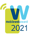 2021 Mobile Web Award Badge