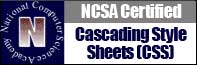 NCSA Certified Cascading Style Sheets (CSS)