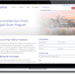 ​​Nonprofits must apply online by 5 p.m. April 28, 2023, to be eligible for the Sacramento Non-Profit Digital Grant Program.​