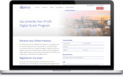 Social Media Advertising helps Rotary Club of Sacramento Achieve Record Attendance for Fundraiser - Capitol Tech Solutions