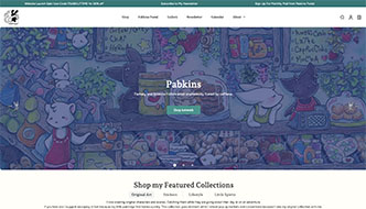 Pabkins Art on iMac