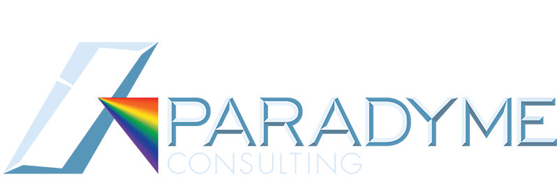 Paradyme Consulting Logo on light background