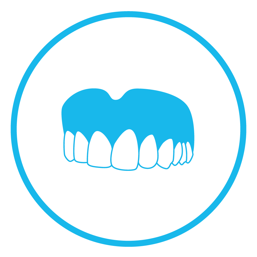 Midtown Dental Icons - Partials and Dentures