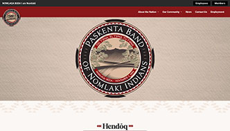 Paskenta Band of Nomlaki Indians on iMac