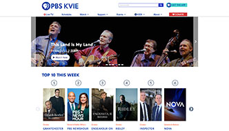 PBS KVIE on iMac