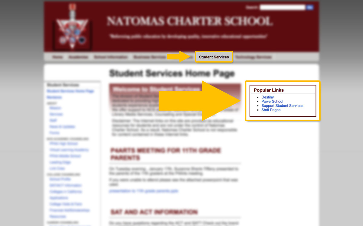 Charter School Example 4 B Screenshot
