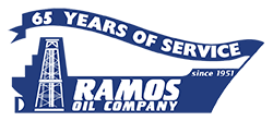 Ramos Oil Company logo