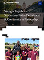 Sacramento Police Foundation on iPad