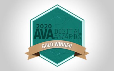 Capitol Tech Solutions wins prestigious 2020 AVA Digital Gold Award for KVIE website