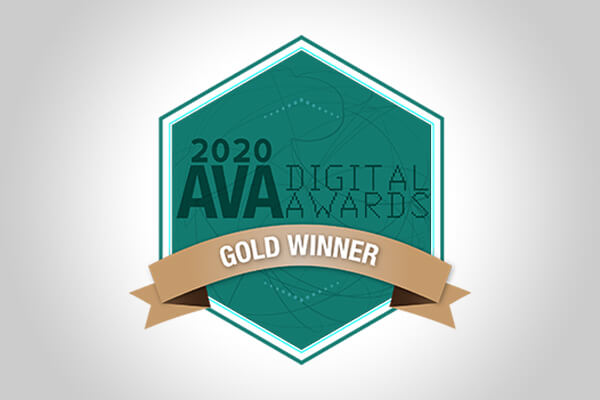 Capitol Tech Solutions wins prestigious 2020 AVA Digital Gold Award for KVIE website