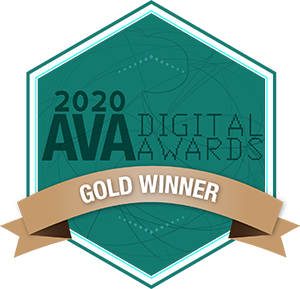 2020 AVA Digital Gold Award for developing Sacramento PBS Station website
