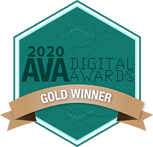 2020 AVA Digital Gold Award for developing Sacramento PBS Station website