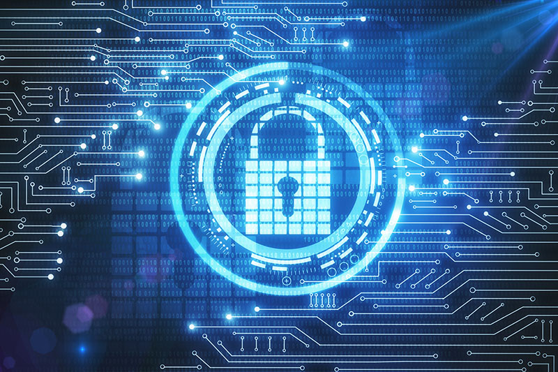 Visual representation of secure system monitoring