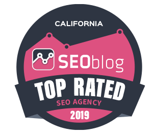 SEOblog badge that Capitol Tech Solutions received for their website
