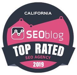 2019 SEO Top Rated SEO Agency award from SEOblog