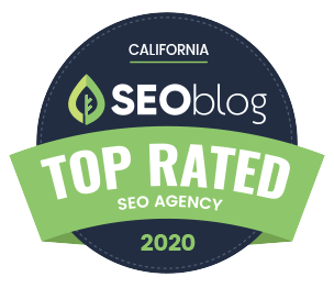 Best SEO Agency 2020 badge