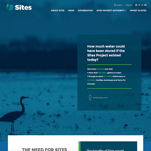 Sites Project