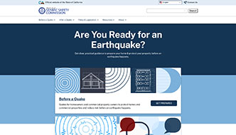 Seismic Safety Commission on iMac