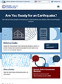 Seismic Safety Commission on iPad