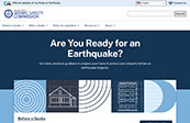 Seismic Safety Commission on Macbook
