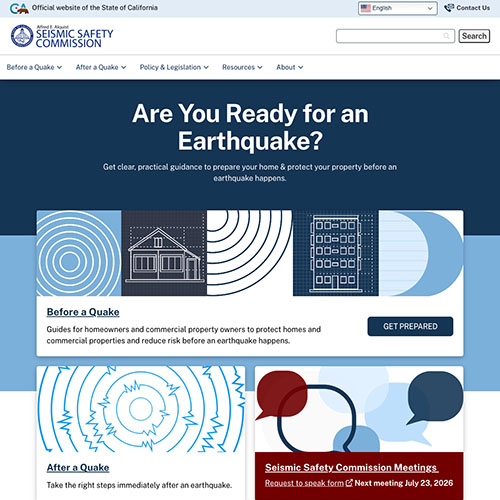California Seismic Safety Commission