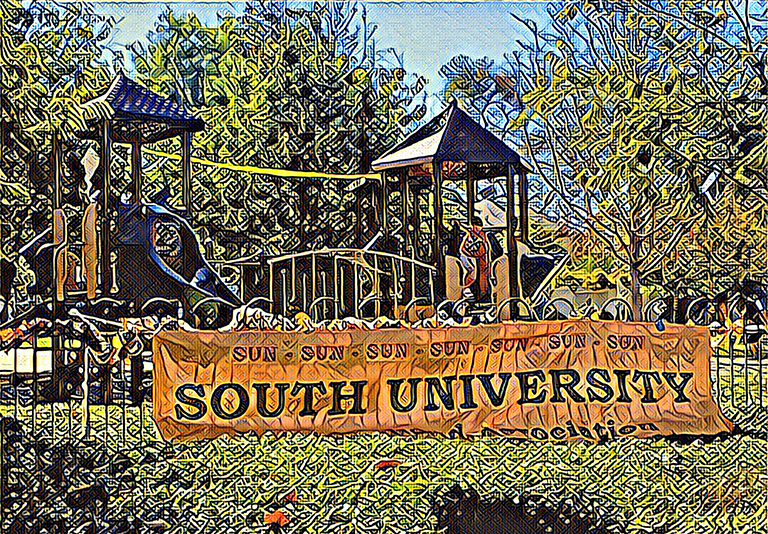 South University Neighborhood Urban Planning Report Alternative Cover 1