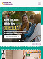 Teach for California on iPad