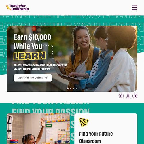 Teach for California