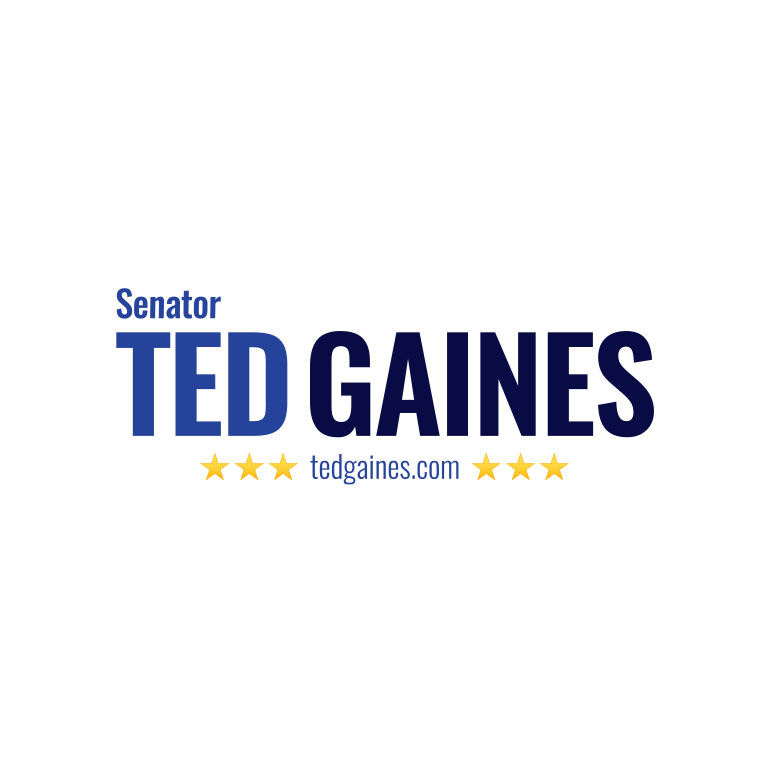 Senator Ted Gaines Logo