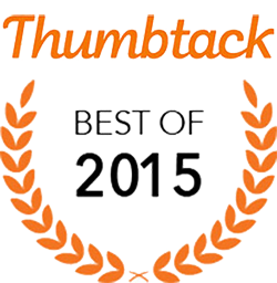 Awarded Thumbtack Best of 2015