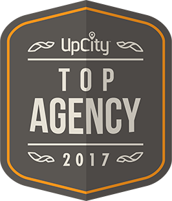 Recognized as a top user experience agency and top logo design company in Sacramento by UpCity in 2017