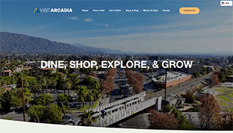 Visit Arcadia on iMac