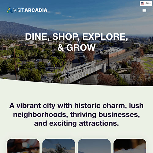 Visit Arcadia