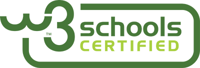 W3Schools Certified