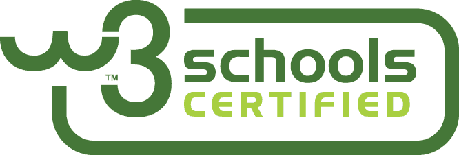 W3 Schools Certified in CSS for website design