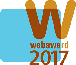 2017 Web Marketing Association award for dental website design