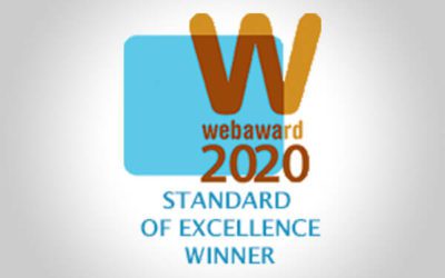 The CTS Web Design Team Wins Another Web Award in 2020