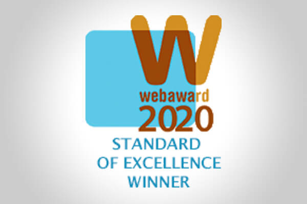 The CTS Web Design Team Wins Another Web Award in 2020