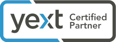Yext Certified Partner badge logo